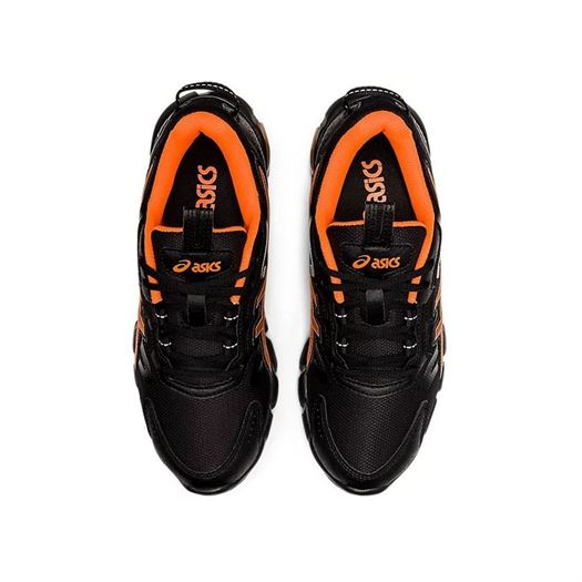 Asics garcon gel quantum 90 gs noir1282106_5 sur voshoes.com