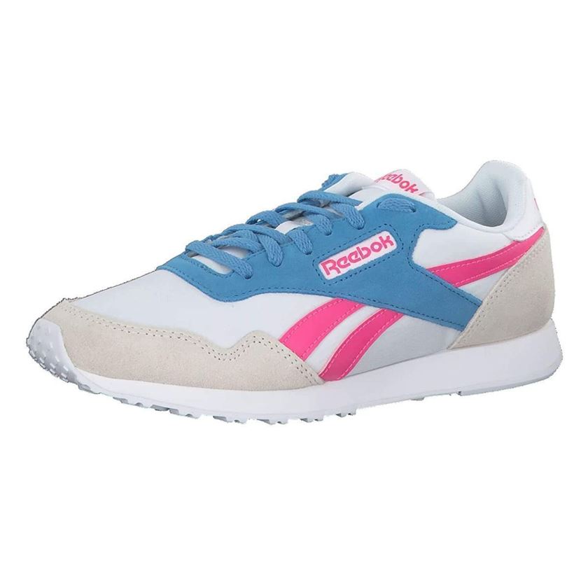 Reebok femme royal ultra blanc1287402_2 sur voshoes.com