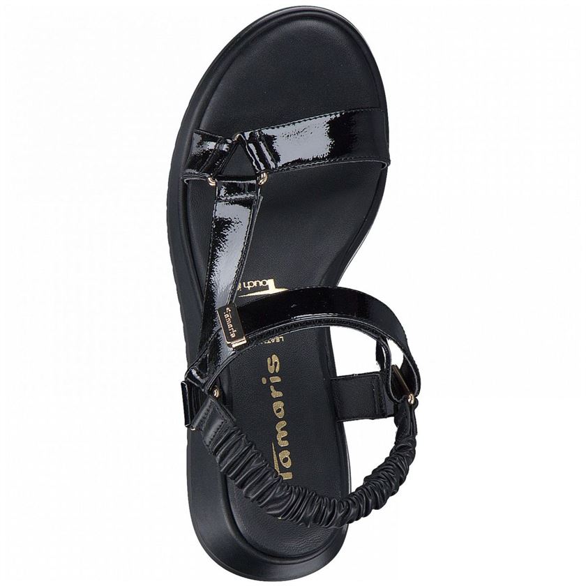 Tamaris femme 28031 noir1293001_5 sur voshoes.com