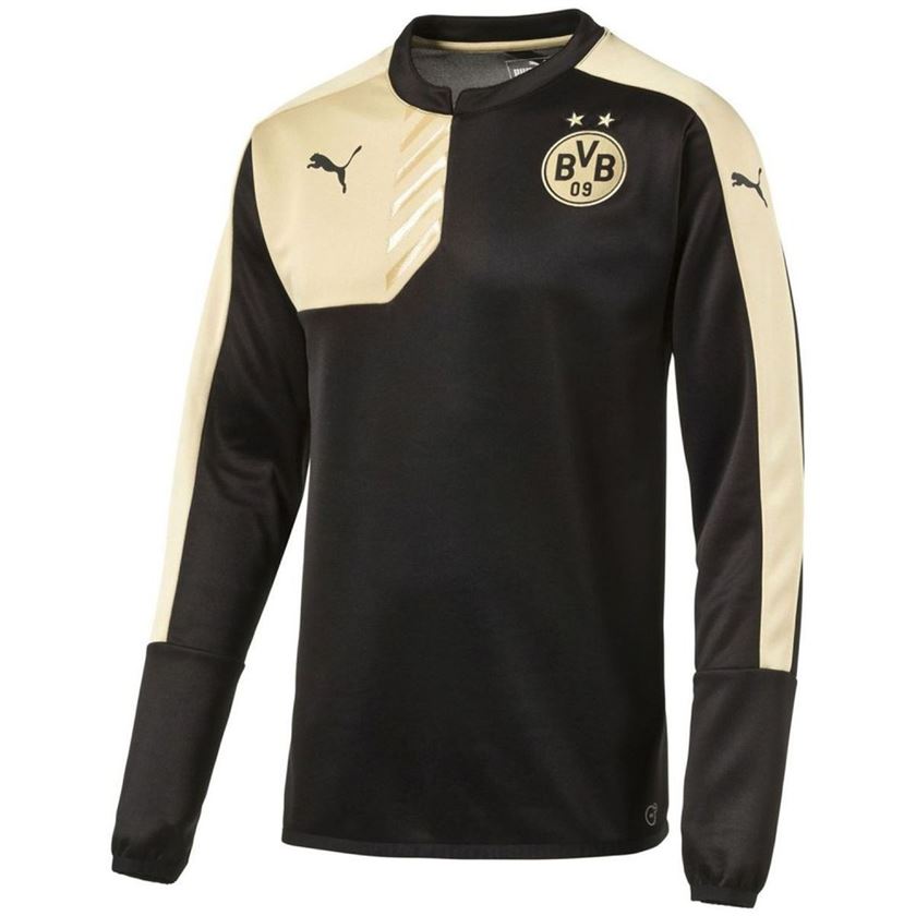 homme Puma homme bvb training sweat noir