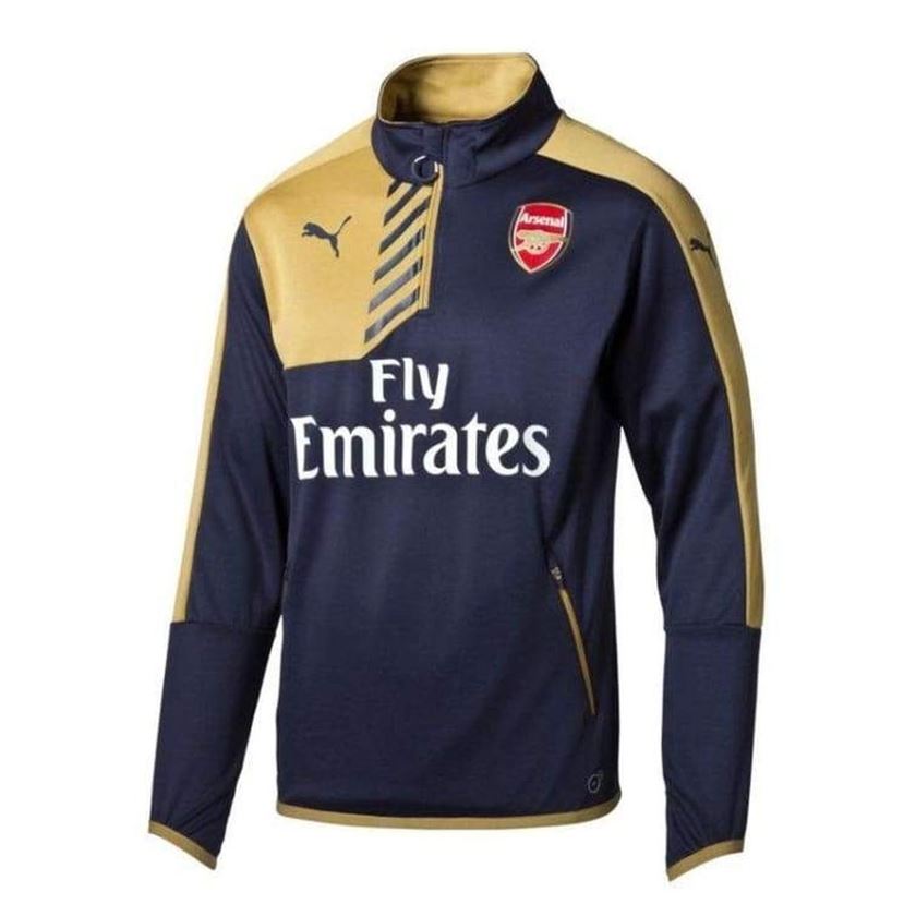 homme Puma homme afc 1 4 training top noir