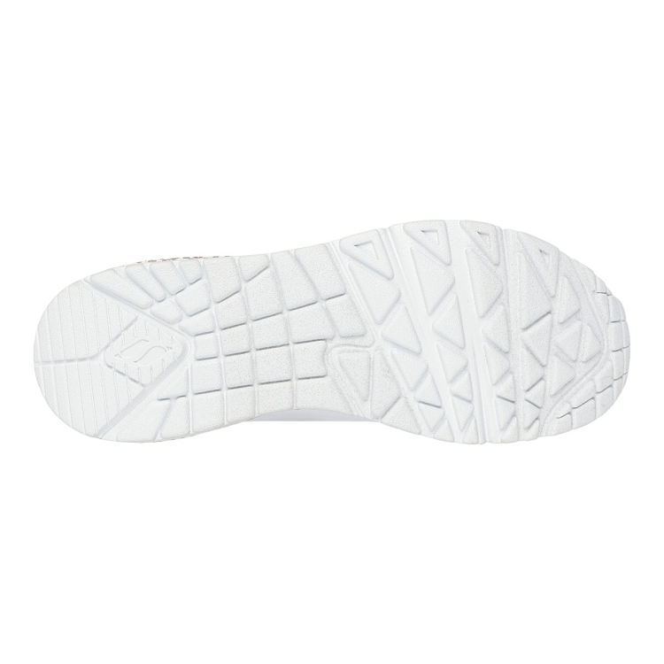 Skechers femme uno loving love blanc1306603_5 sur voshoes.com