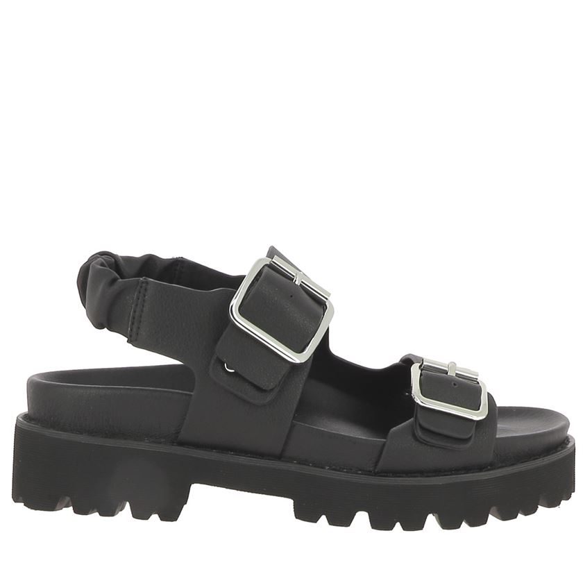 femme No name femme june sandal soft noir