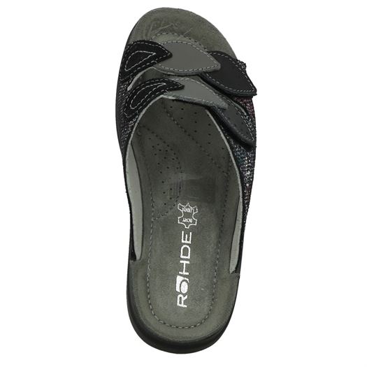 Rohde femme 1905 noir1315902_6 sur voshoes.com