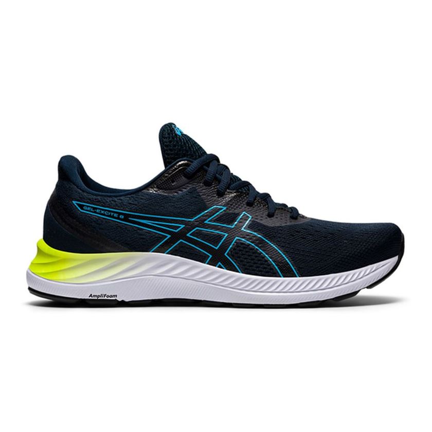 homme Asics homme gelexcite 8 bleu