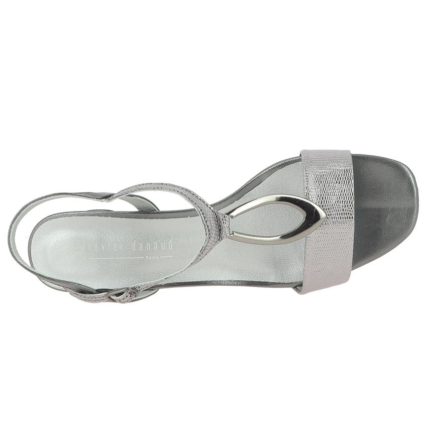 Xavier danaud femme viola argent1341402_6 sur voshoes.com