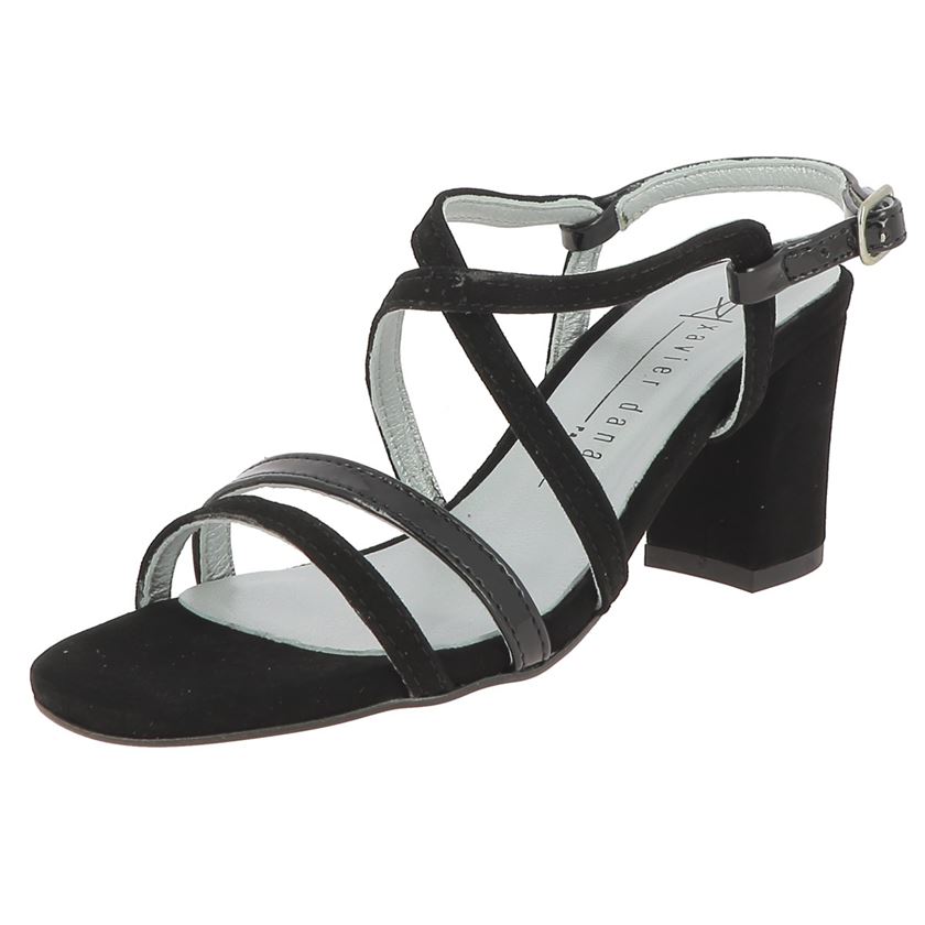 Xavier danaud femme aligo noir1341601_2 sur voshoes.com