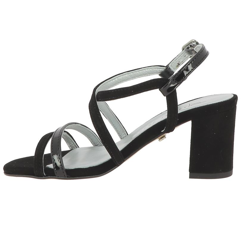 Xavier danaud femme aligo noir1341601_3 sur voshoes.com