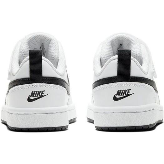 Nike fille court borough low 2 blanc1347003_3 sur voshoes.com