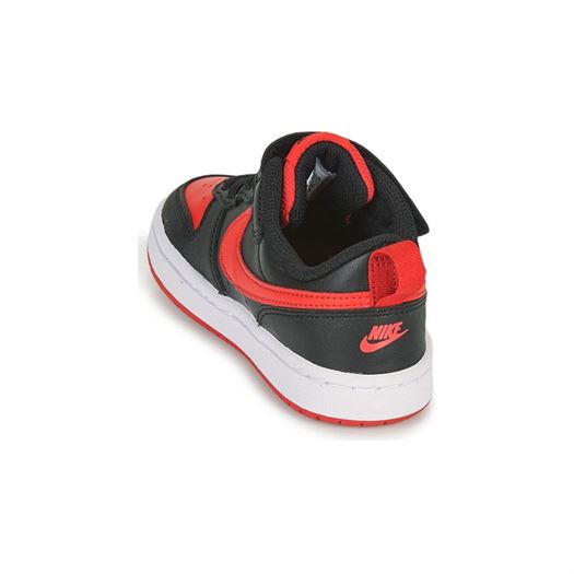 Nike fille court borough low 2 blanc1347003_6 sur voshoes.com