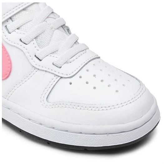 Nike fille court borough low 2 blanc1347007_6 sur voshoes.com