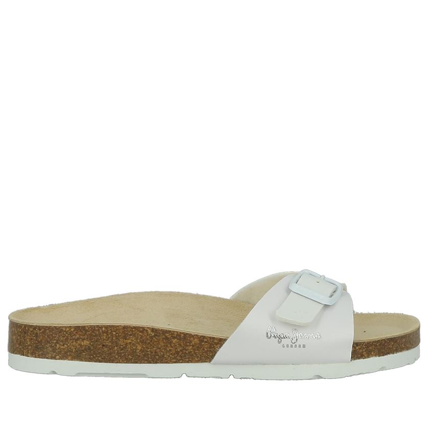 femme Pepe jeans femme oban ori lfr blanc