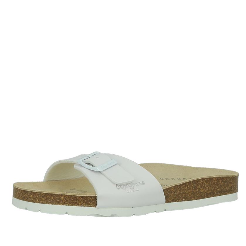 Pepe jeans femme oban ori lfr blanc1350701_2 sur voshoes.com