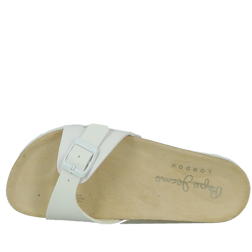 Pepe jeans femme oban ori lfr blanc1350701_5 sur voshoes.com