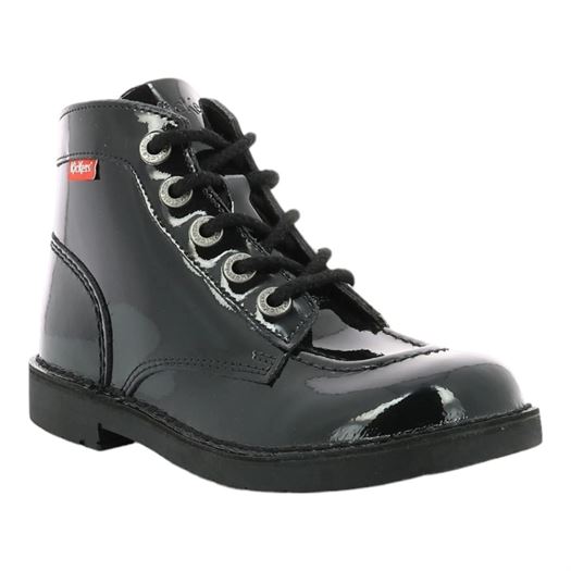 Kickers femme kick col noir1367501_2 sur voshoes.com