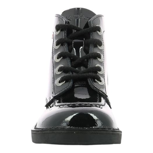 Kickers femme kick col noir1367501_4 sur voshoes.com