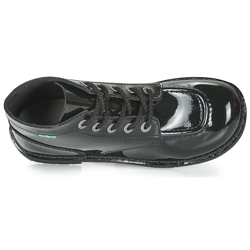 Kickers femme kick col noir1367501_6 sur voshoes.com