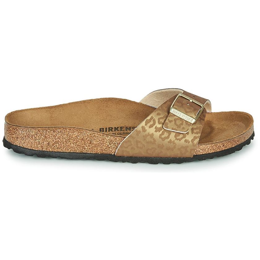 femme Birkenstock femme madrid marron