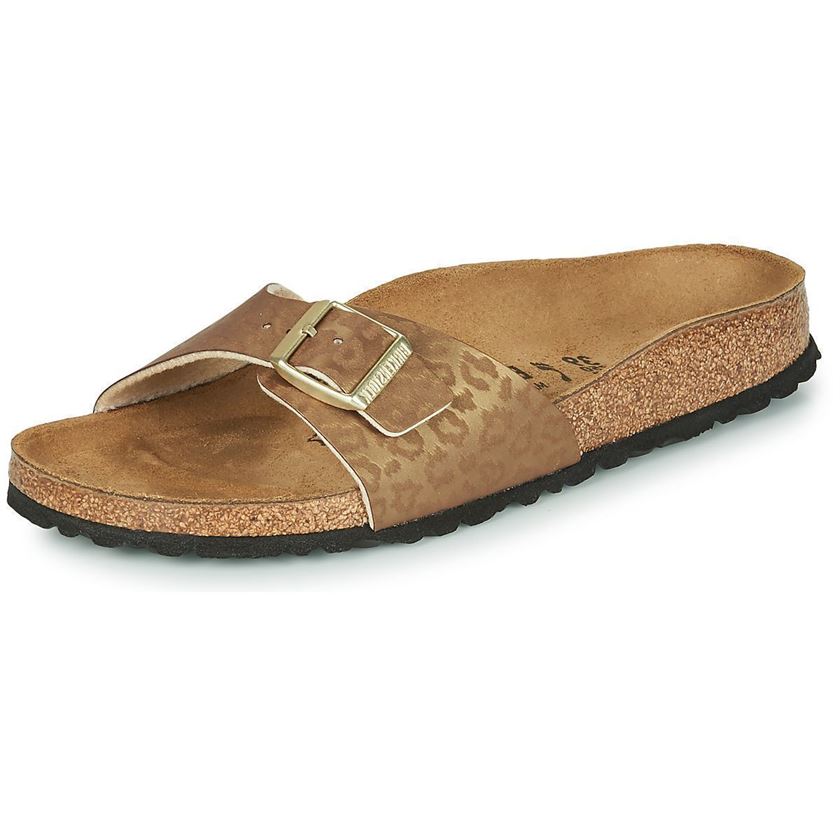 Birkenstock femme madrid marron1385806_2 sur voshoes.com