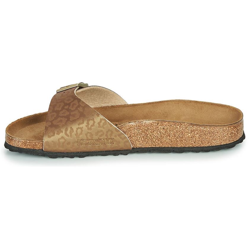 Birkenstock femme madrid marron1385806_3 sur voshoes.com