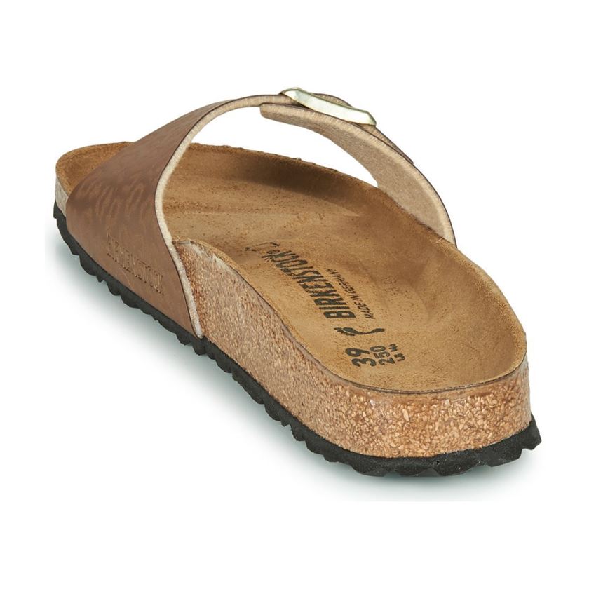 Birkenstock femme madrid marron1385806_5 sur voshoes.com