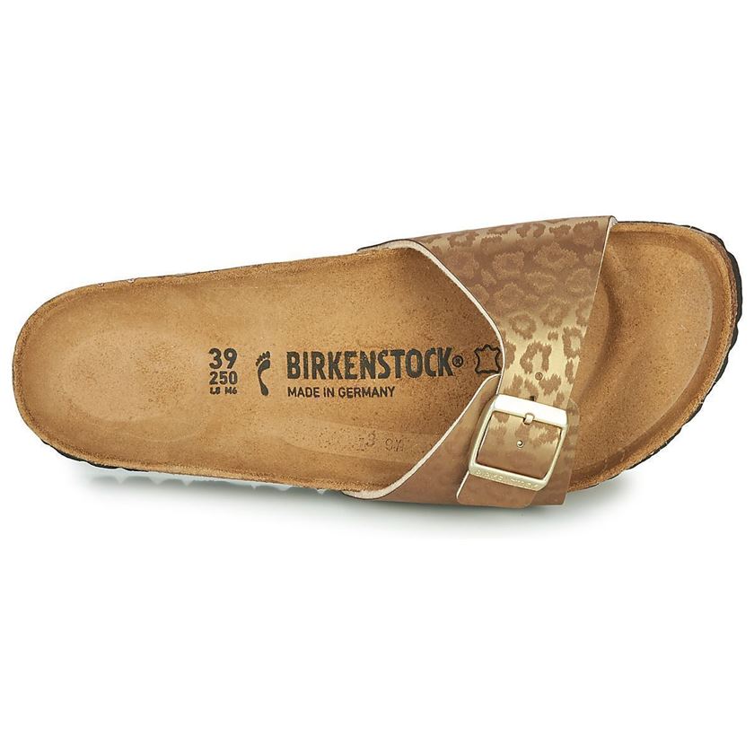 Birkenstock femme madrid marron1385806_6 sur voshoes.com