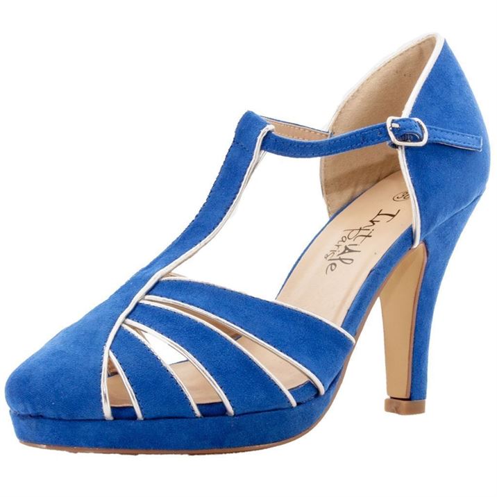 Initial paris femme viveta bleu1396901_2 sur voshoes.com