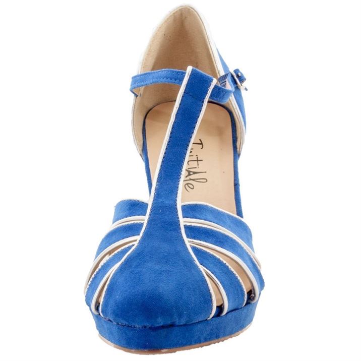 Initial paris femme viveta bleu1396901_3 sur voshoes.com