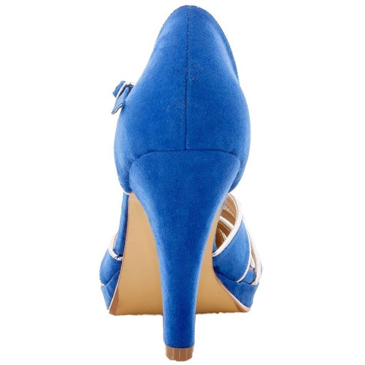 Initial paris femme viveta bleu1396901_4 sur voshoes.com