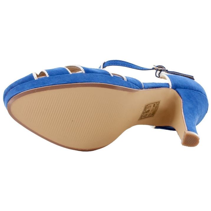 Initial paris femme viveta bleu1396901_5 sur voshoes.com