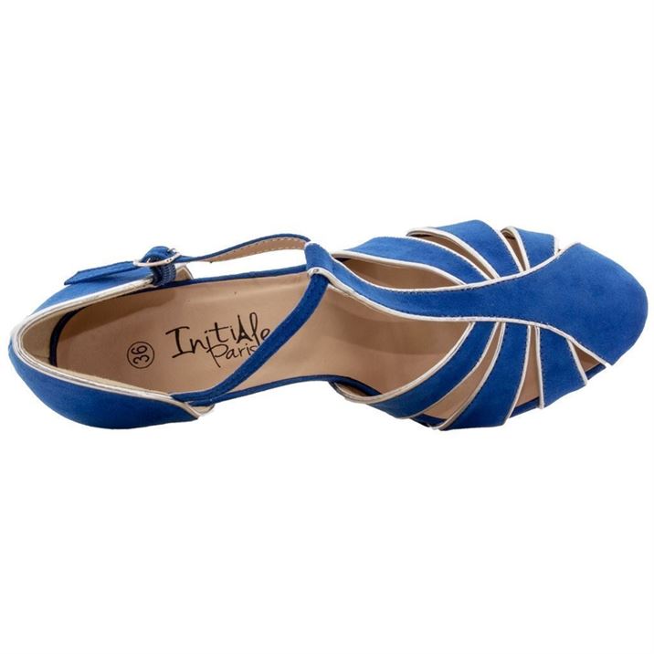 Initial paris femme viveta bleu1396901_6 sur voshoes.com