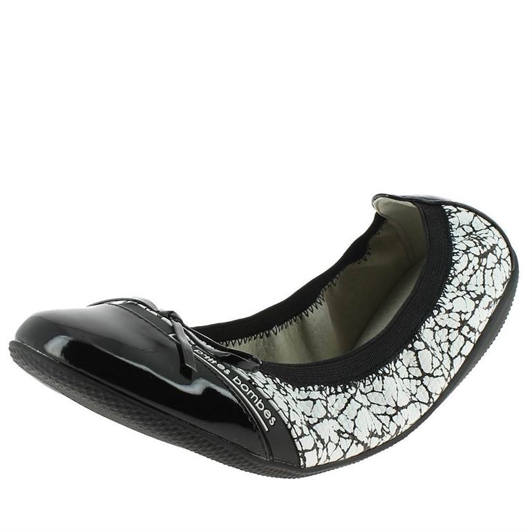 Les petites bombes femme caprice metal noir1410805_2 sur voshoes.com