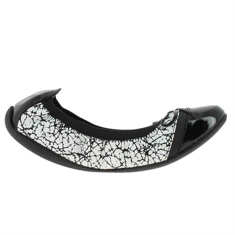 Les petites bombes femme caprice metal noir1410805_3 sur voshoes.com