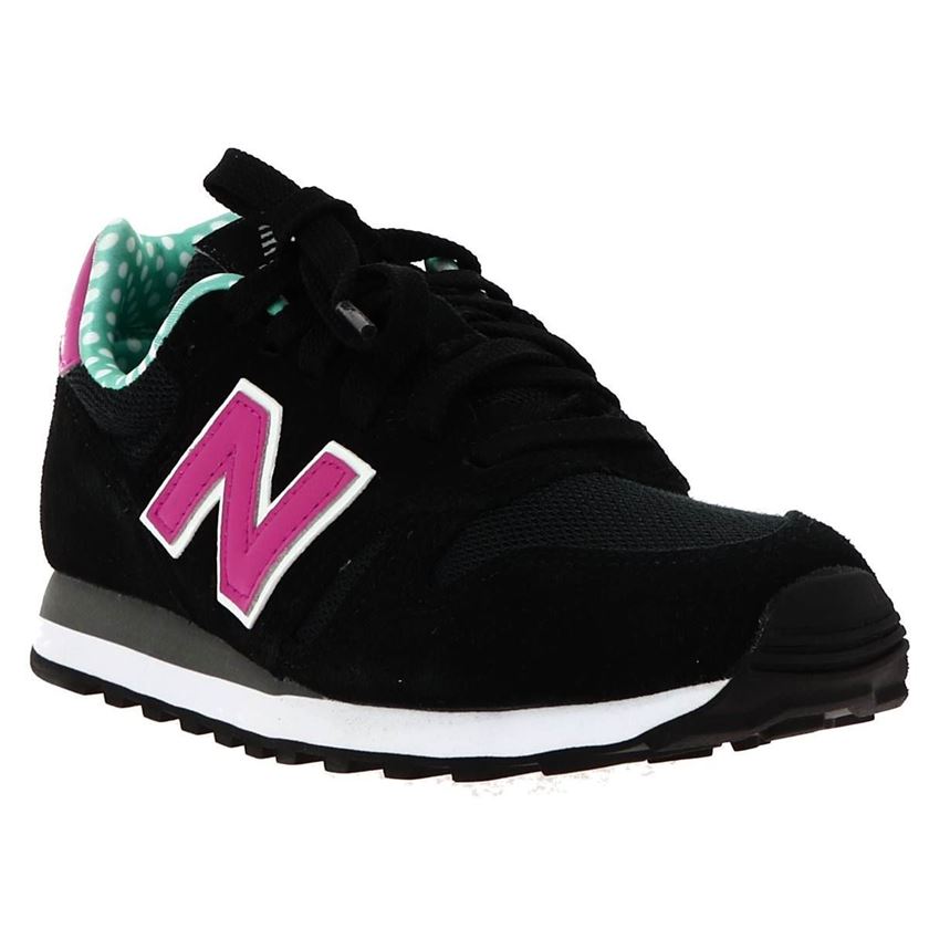 New balance wl373 sale noir et rose