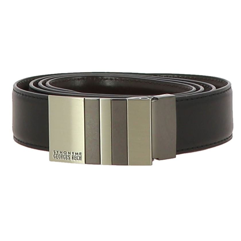 homme Georges rech homme ceinture noir