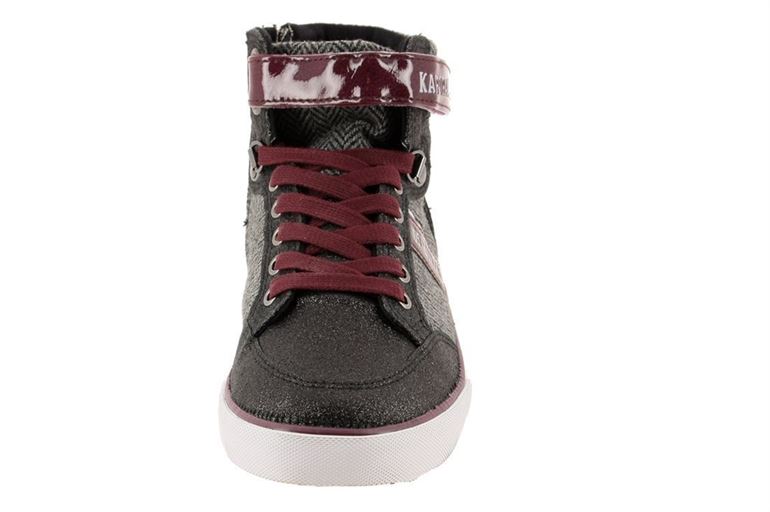 Kaporal fille  noir1466001_5 sur voshoes.com