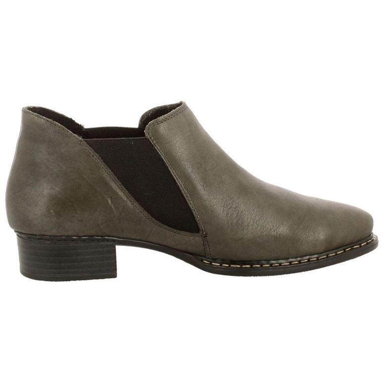 Rieker femme  gris1468501_4 sur voshoes.com