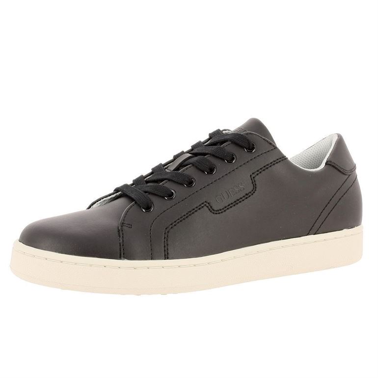 Guess homme fmall4 lea12 noir1488802_2 sur voshoes.com