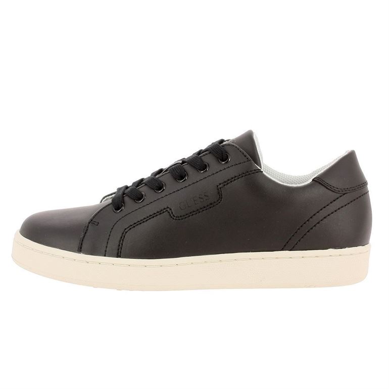 Guess homme fmall4 lea12 noir1488802_3 sur voshoes.com