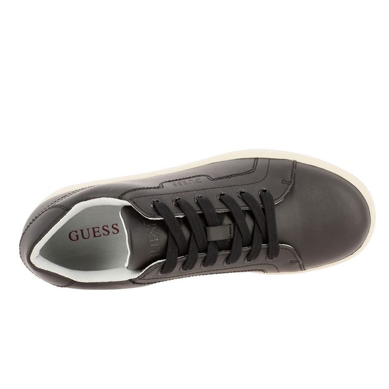 Guess homme fmall4 lea12 noir1488802_6 sur voshoes.com