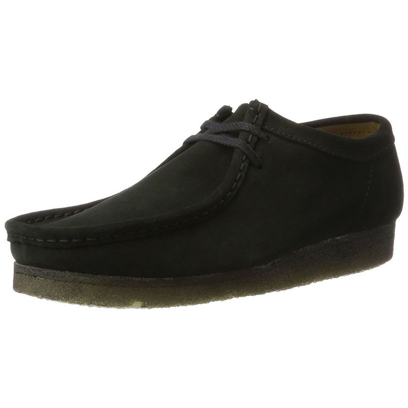 Clarks femme wallabee noir1513803_2 sur voshoes.com