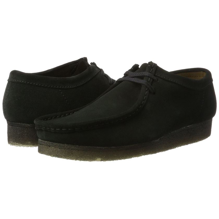 Clarks femme wallabee noir1513803_3 sur voshoes.com