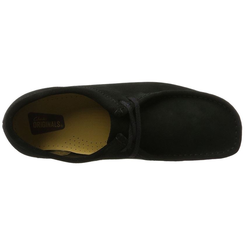 Clarks femme wallabee noir1513803_6 sur voshoes.com