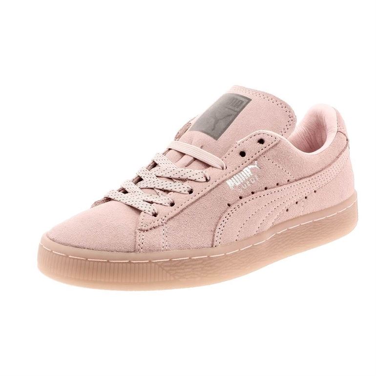 Baskets puma suede classic mono femme deals rose