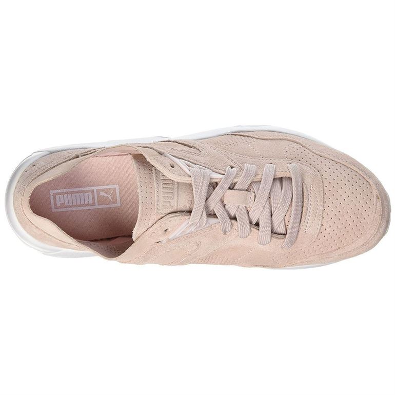 Puma trinomic cheap femme brun