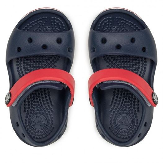 Crocs garcon cracband sandal kids bleu1534801_5 sur voshoes.com