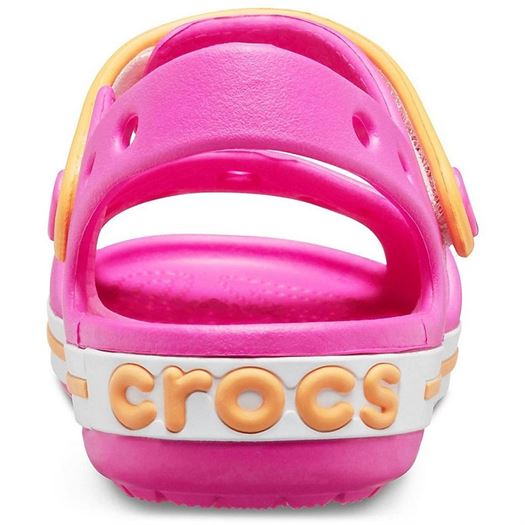 Crocs fille crocband sandal kids rose1534903_4 sur voshoes.com