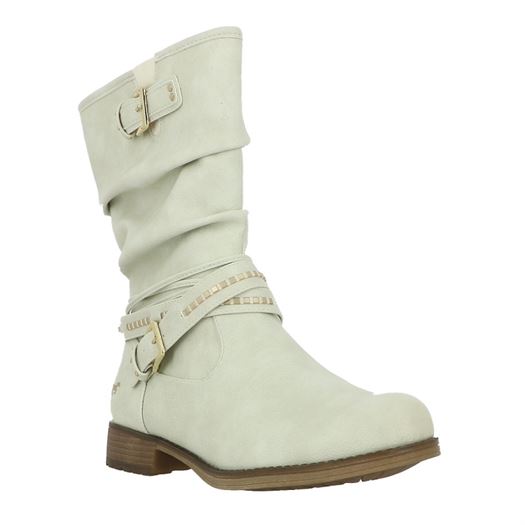 Mustang femme 1139624 blanc1545007_2 sur voshoes.com