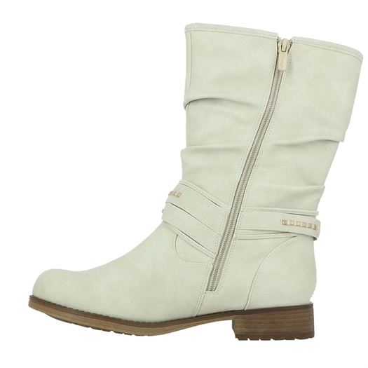 Mustang femme 1139624 blanc1545007_3 sur voshoes.com