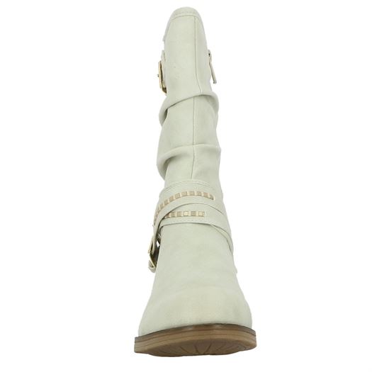 Mustang femme 1139624 blanc1545007_4 sur voshoes.com